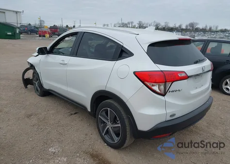 2022 Honda Hr-V Awd Ex-L z USA, uszkodzony, nr VIN 3CZRU6H77NM718918